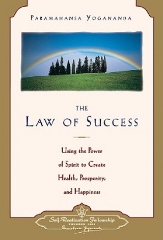 Kniha Law of Success Paramahansa Yogananda