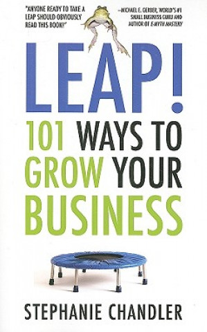 Kniha Leap! Stephanie Chandler