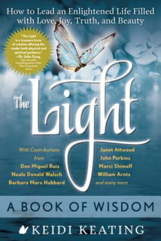Kniha Light: a Book of Wisdom Keidi Keating