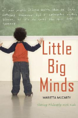 Knjiga LITTLE BIG MINDS Marietta Mccarty