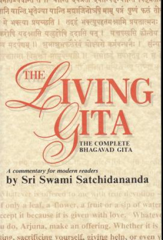 Kniha Living Gita Sri Swami Satchidananda