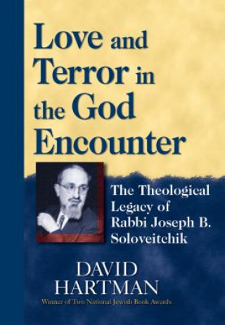 Kniha Love and Terror in the God Encounter David Hartman