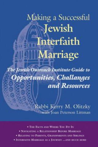 Kniha Making a Successful Jewish Interfaith Marriage Kerry M. Olitzky