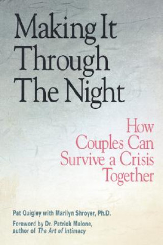 Kniha Making it Through the Night Marilyn Shroyer