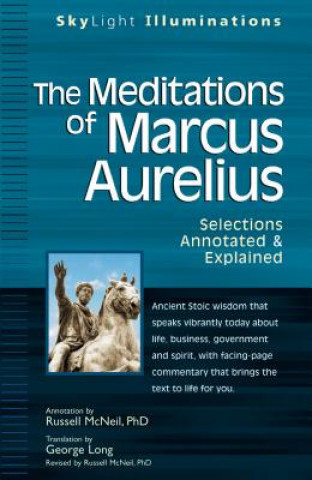 Carte Meditations of Marcus Aurelius Marcus Aurelius