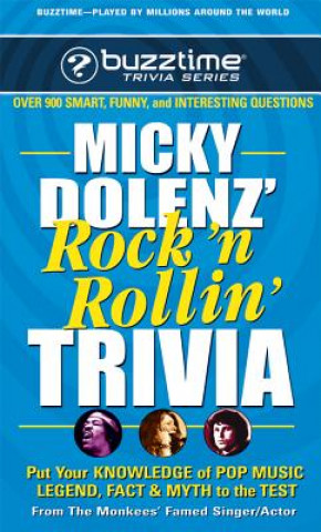 Knjiga Micky Dolenz Rock n Rollin Trivia Micky Dolenz