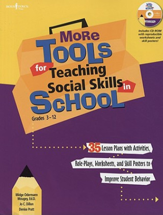 Kniha More Tools for Teaching Social Skills in Schools Denise Pratt