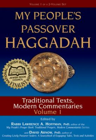 Könyv My People's Passover Haggadah David Arnow