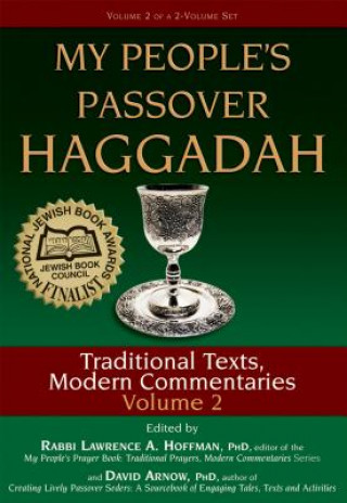Carte My People's Passover Haggadah Lawrence A. Hoffman