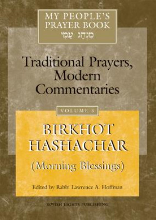 Könyv My People's Prayer Book Vol 5 Rabbi Lawrence A. Hoffman