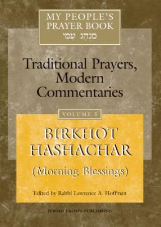 Libro My People's Prayer Book Vol 5 Rabbi Lawrence A. Hoffman