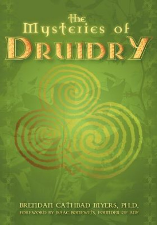 Carte Mysteries of Druidry Brendan Myers