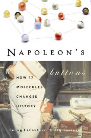Könyv Napoleon'S Buttons Jay Burreson