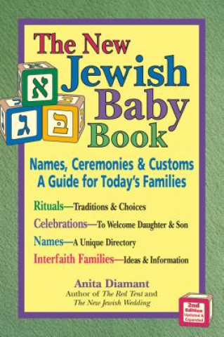 Libro New Jewish Baby Book Anita Diamant