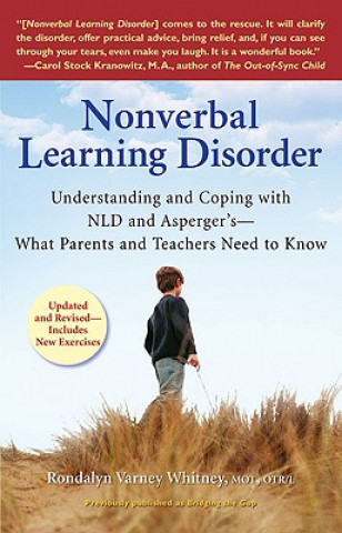 Knjiga Nonverbal Learning Disorder Rondalyn Varney Whitney