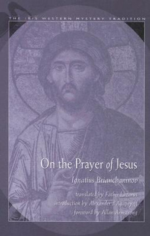 Könyv On the Prayer of Jesus Ignatius Brianchaninov