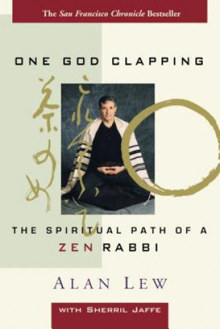 Kniha One God Clapping Alan Lew