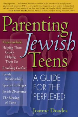 Carte Parenting Jewish Teens Joanne Doades