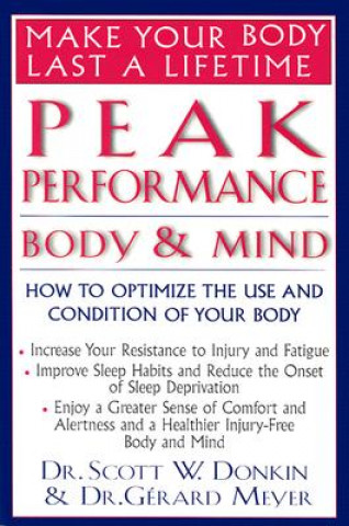 Carte Peak Performance - Body and Mind Gerard Meyer