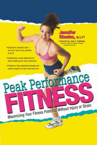 Könyv Peak Performance Fitness Jennifer Rhodes