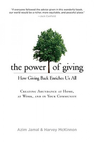 Kniha Power of Giving Harvey McKinnon