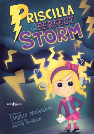 Книга Prscilla & the Perfect Storm Stephie McCumbee