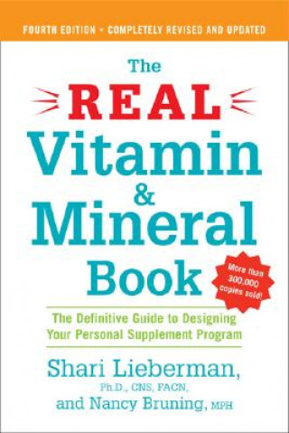 Könyv Real Vitamin and Mineral Book Shari Lieberman