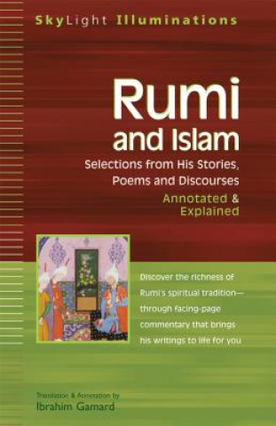 Könyv Rumi and Islam Jelaluddin Rumi