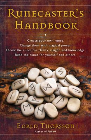 Kniha Runecaster's Handbook Edred Thorsson