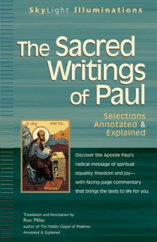 Kniha Sacred Writings of Paul Ron Miller