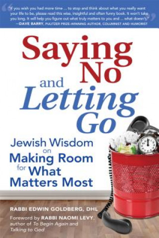 Carte Saying No and Letting Go Rabbi Edwin Goldberg