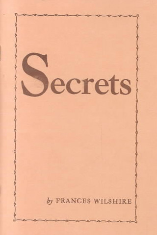 Knjiga SECRETS Frances Wilshire