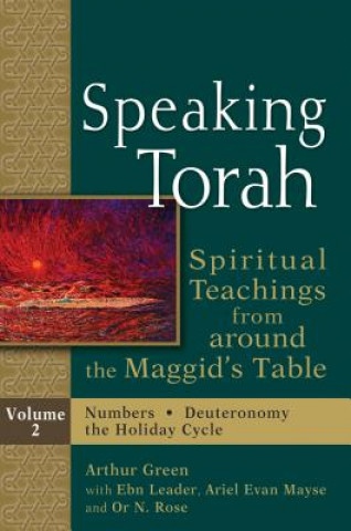 Carte Speaking Torah, Volume 2 Ebn D. Leader