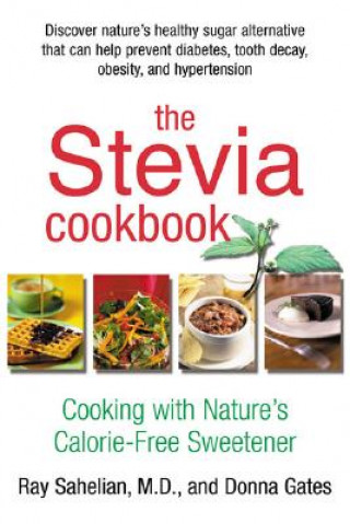 Kniha Stevia Cookbook Donna Gates