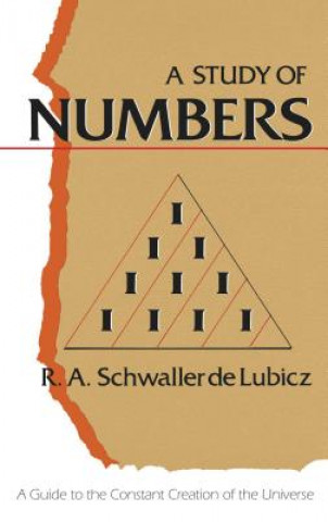 Könyv Study of Numbers R.A.Schwaller De Lubicz