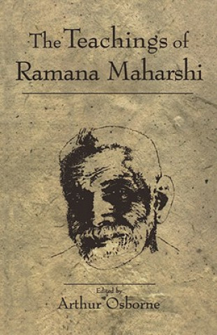 Kniha Teachings of Ramana Maharshi Ramana Maharshi