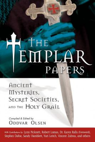Knjiga Templar Papers Oddvar Olsen
