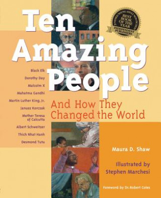 Βιβλίο Ten Amazing People Maura D. Shaw