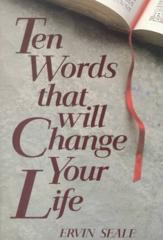 Carte Ten Words That Will Change Your Life Seale