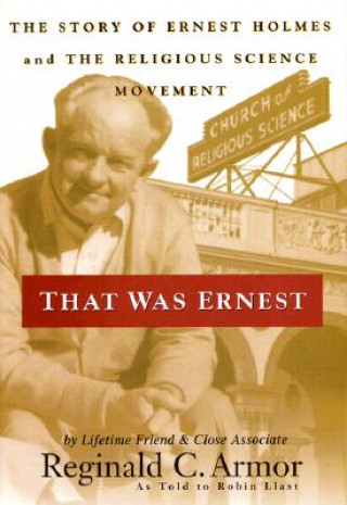 Book That Was Ernest Robin Llast