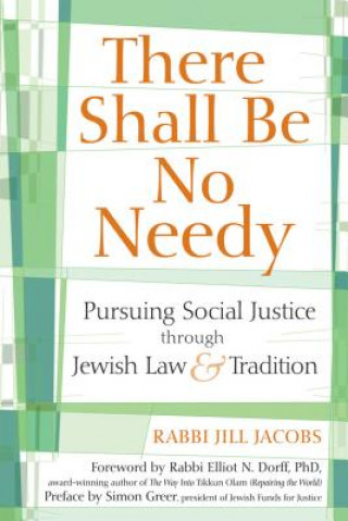 Книга There Shall be No Needy Rabbi Jill Jacobs