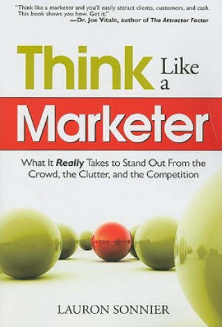 Book Think Like a Marketer Lauron Sonnier