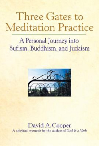 Книга Three Gates to Meditation Practice David A. Cooper