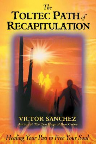 Книга Toltec Path of Recapitulation Victor Sanchez