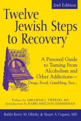 Carte Twelve Jewish Steps to Recovery Kerry M. Olitzky