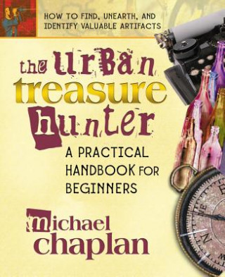 Carte Urban Treasure Hunter Michael Chaplan