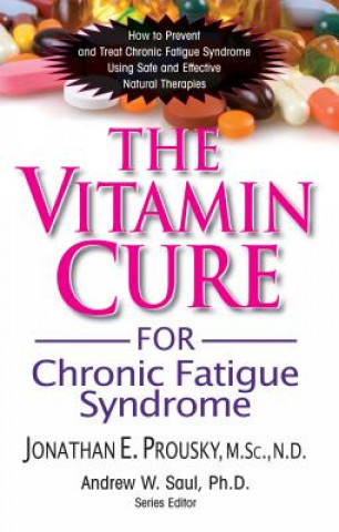 Könyv Vitamin Cure for Chronic Fatigue Syndrome Andrew W. Saul