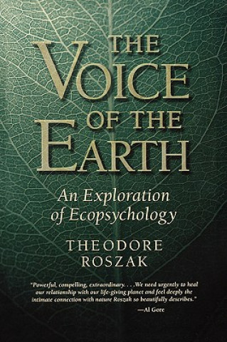Könyv Voice of the Earth Theodore Roszak