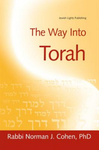 Buch Way into Torah Norman J. Cohen