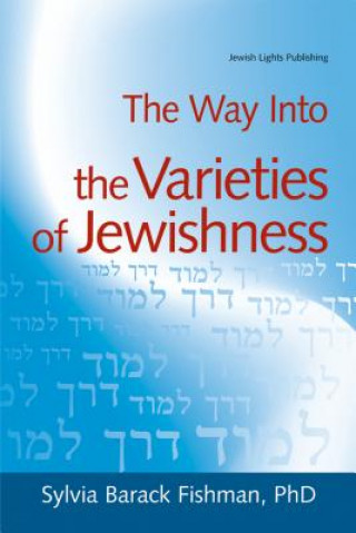 Livre Way into Varieties of Jewishness Sylvia Barack Fishman